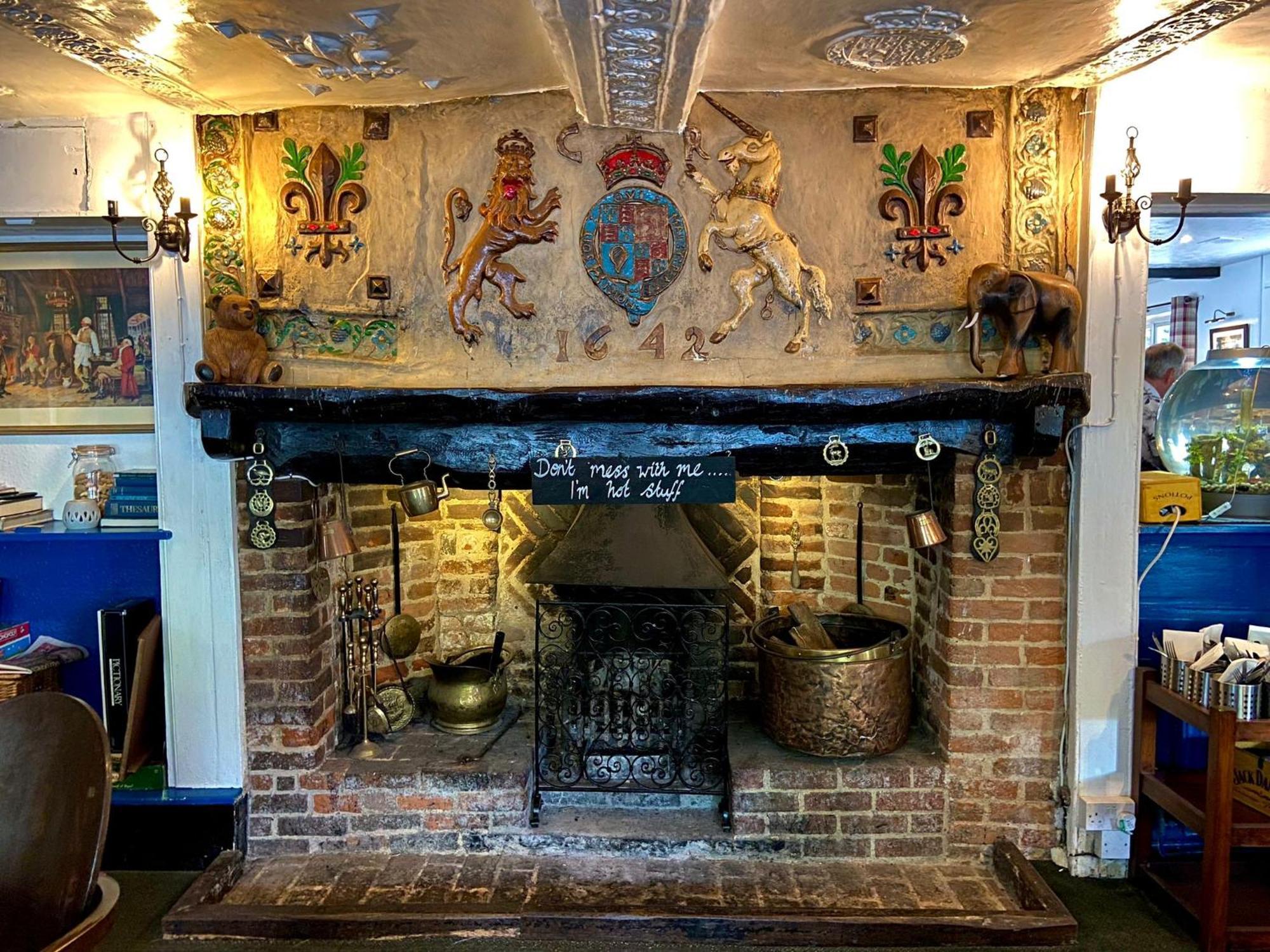 The King'S Lodge Hotel Kings Langley Exteriér fotografie
